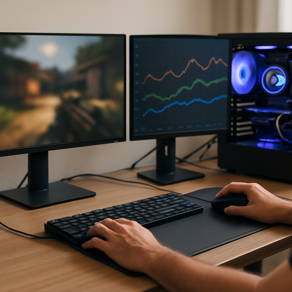 Spieletaktiken & Guides: Tipps von DoubleAW fürs Gaming-Setup